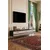 Hanah Home TV komoda Ilay, 180 cm, antracit / travertin / srebrna