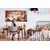 tulup.si Tabla magnetna Eifflov stolp 120x60 cm