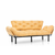 ATELIER DEL SOFA Sofa trosed Nitta Triple Mustard