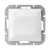 Vgradno trojno stikalo Pearl, 10A, 250V, WP-5P, belo