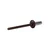 Aluminijaste odprte zakovice 3,2x6 mm RAL 8017