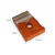 Afriški inštrument Kalimba, klavir Zanza Mbira, 17 tipk, lesena rjava Zenwire K-01