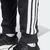 ADIDAS DONJI DEO ESSENTIAL 3-STRIPES FRENCH TERRY PANTS ZA MUŠKARCE