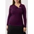 Trendyol Curve Ženska bluza Tbbaw26Af00010, Ljubičasta