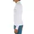 OLAIAN muška majica dugih rukava s UV zaštitom 100, bela