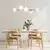 Rabalux Visilica Kiara, E27 6x35W, L91cm