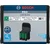 Bosch Set kovanih nasadnih ključeva 17, 19, 21mm, 1/2, duboki, 3 dela, PRO Impact Socket 2608003033