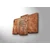 Wallity Set slika sa LED rasvjetom 3PATIACT-23, 3 dijela