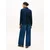 TOMMY HILFIGER Bluza temno modra