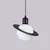 Sollux SL.1358 - Luster na sajli HYPERION 1xG9/8W/230V crna