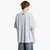 Majice A Bathing Ape Bape Twin Sta Logo Relaxed Fit Tee UNISEX Gray S