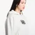 Mikina Vans Oval Logo Relaxed Pullover Marshmallow M