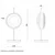 MONARI 23 STONA LAMPA 1.5W 3000K