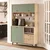 Hanah Home Komoda RE5-SY, 120x180x35.5 cm, Zelena