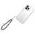 Vezica za mobilni Guess Strap Heishi Beads, Crna