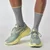 Salomon Aero Glide Running Shoes, Granite Green/Yellow Iris/White - 41 1/3