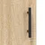 Visoka komoda boja hrasta 69,5 x 31 x 115 cm konstruirano drvo