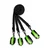 Ouch! Glow in the Dark Bed Bindings Restraint Kit