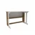Hanah Home radni sto Pillar, 100 cm, atlantski bor / beli