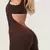 GymBeam Women‘s NEO Jumpsuit Mocha XS