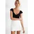 Trendyol Milla Ženska bluza TWOSS24BZ00113, Crne