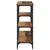 Konzolna stolica Staro drvo 80 x 29 x 75 cm Konstruirano drvo
