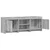 TV ormar 130 x 33 x 47 cm Siva Sonoma Konstruirano drvo