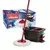 Vileda Set za brisanje podova Turbo Smart, Mop i kanta