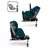 Recaro - Stražnja bočna reboard autosjedalica 2u1 Salia Elite. Select Sweet Curry