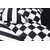 Lessentiel Maison Set posteljina Code, 200 x 220 cm, Crna