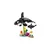 Lego Creator Divlje životinje: Porodica panda 31165, Uzrast 8+