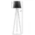 Aberto Design Podna lampa Pramit, 160 cm, E27 40W, Orah