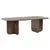 HANAH HOME Sto za dnevnu sobu Akira Venezia Walnut