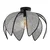 OPVIQ Luster Tul Hazeran Grey