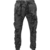 Moške hlače URBAN CLASSICS - Camo Cargo Jogging - TB1611-siva