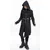 Moški plašč DEVIL FASHION - Black Gothic Punk - CT251