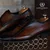 Gentleman store RS Muške cipele C015, Braon