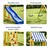 Kinder Home Dečiji drveni set 4u1 – tobogan 1,8 m, 2 ljuljaške, penjalica i mreža od konopaca 308×318×244cm