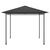 Sjenica 3 x 3 x 2,7 m antracit 180 g/m2
