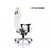 PLAYSEAT kancelarijska stolica - Office Seat White  Stolica, Bela