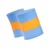 Pull buoys for swimming blue