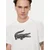 Lacoste Majica TH2042 Bela Regular Fit