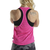 NET TENK TOP roze