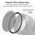 K&F 62mm-77mm Magnetic Lens Filter Adapter Ring