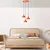 Conceptum Hypnose Luster Memati-181, 75-108cm, 45 cm, 3xE27 , Narandžasti