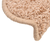 Prostirke za stepenice 15 kom 56x17x3 cm bež poluokrugle
