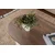 Hanah Home Klub sto Sable, 119x40x60cm, Braon