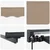 Ručni okvir tende s LED-ima Bež i Antracit 2,5 x 2 m