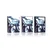 Plakat abstraktni val - 20x30 white