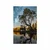 Plakat drevo pod zvezdnatim nebom - 60x90 silver